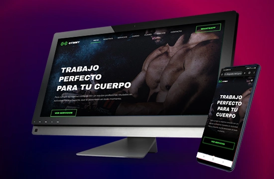 Pagina de Muestra Gym Dingosite